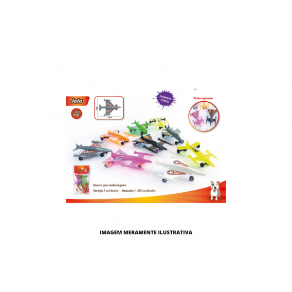 BRINQUEDO - PANDORA - JATO - PCT5
